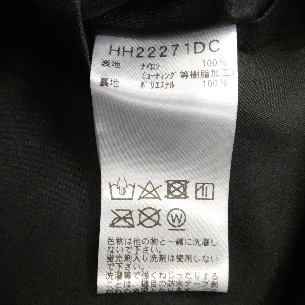 DESCENDANT ディセンダント 222HHDS-PTM01S HELLY HANSEN OCEAN FREY HELLY TECH TROUSERS オーシャン フレイ ヘリーテック トラウザー パンツ オーバーオール ブラック系 XL【極上美品】【中古】