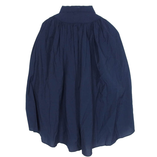 サポートサーフェス コットン 半袖 シャツ ブラウス ネイビー系 表記無し【中古】