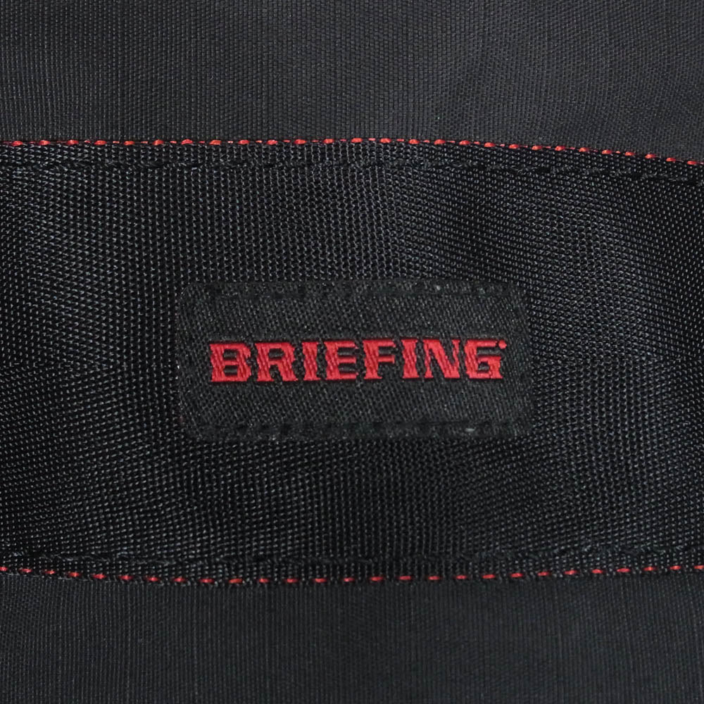 BRIEFING ブリーフィング FLAT POUCH M MW GENII フラット ポーチ ブラック系【中古】