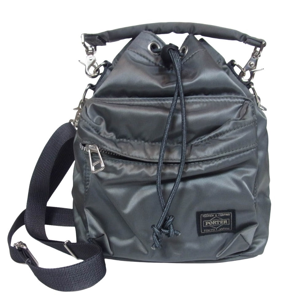 PORTER ポーター BALLOONSAC バルーンサック 巾着 ショルダーバッグ