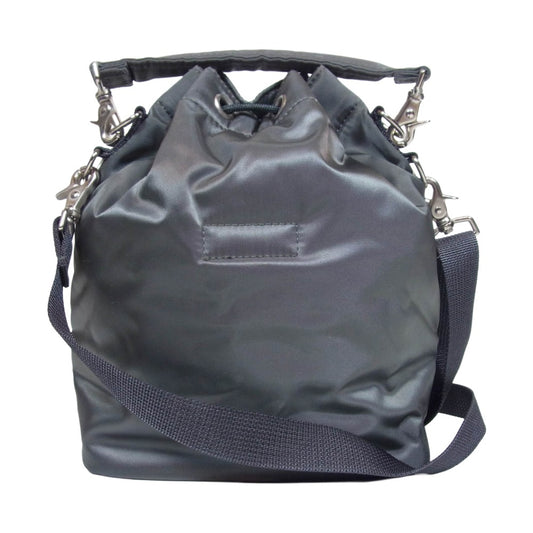 PORTER ポーター BALLOONSAC バルーンサック 巾着 ショルダーバッグ カーキ系【中古】