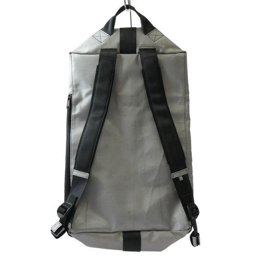 FREITAG フライターグ 2WAY リュック ボストンバッグ シルバー系 レッド系【中古】