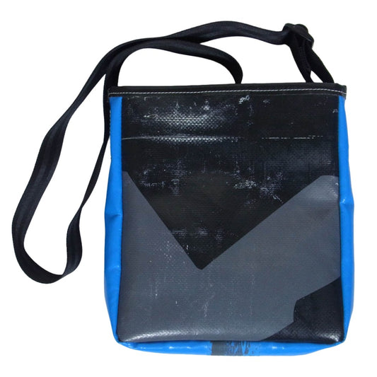 COMME des GARCONS コムデギャルソン Ol-K 213-051-1-1 FREITAG フライターグ Postman Bag Small ポストマン ショルダーバッグ ブルー系【中古】