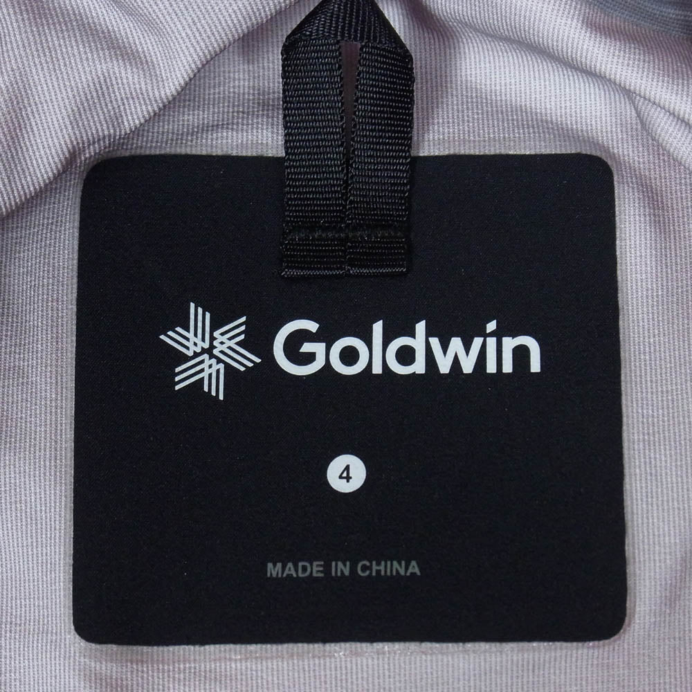 Goldwin ゴールドウィン 25SS GL05146 PERTEX SHIELD AIR Bolero パーテックス シールド エアー ボレロ ポンチョ ジャケット レッド系 4【中古】