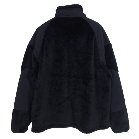 Goldwin ゴールドウィン GL35331 POLARTEC HIGH LOFT FLEECE JACKET ポーラテック ハイ ロフト フリース ジャケット ブラック系 M【美品】【中古】