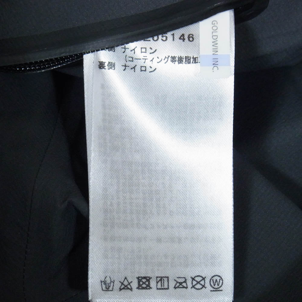 Goldwin ゴールドウィン 25SS GL05146 PERTEX SHIELD AIR Bolero パーテックス シールド エアー ボレロ ポンチョ ジャケット チャコール系 2【美品】【中古】