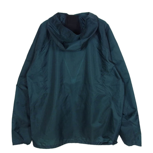 Goldwin ゴールドウィン GM16124 AIRLY SHELL PACKABLE WIND JACKET エアリー シェル パッカブル ウィンド ジャケット KOKIRAN GREEN 3【極上美品】【中古】