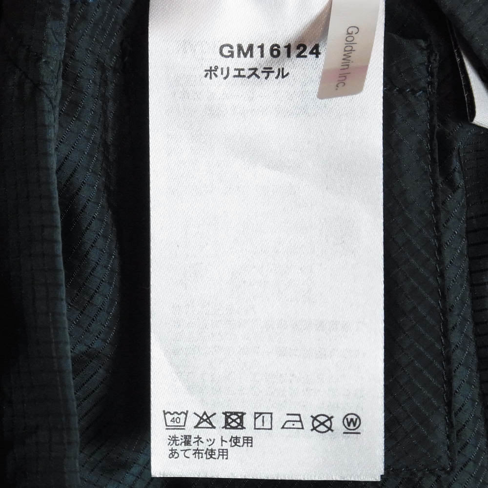 Goldwin ゴールドウィン GM16124 AIRLY SHELL PACKABLE WIND JACKET エアリー シェル パッカブル ウィンド ジャケット KOKIRAN GREEN 3【極上美品】【中古】