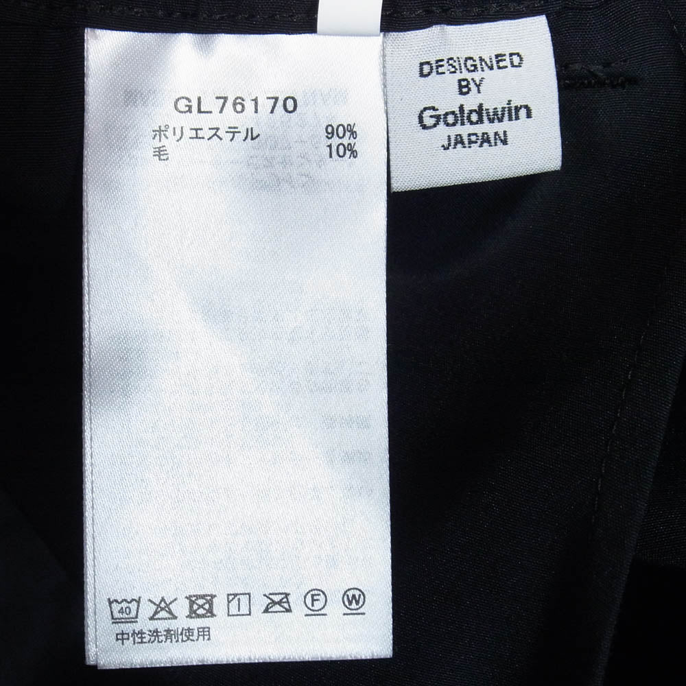 Goldwin ゴールドウィン GL76170 Hyperdense Taffeta U/S Destra Pants ハイパーデンス タフタ ウルトラソニック デストラ パンツ ブラック系 XL【中古】