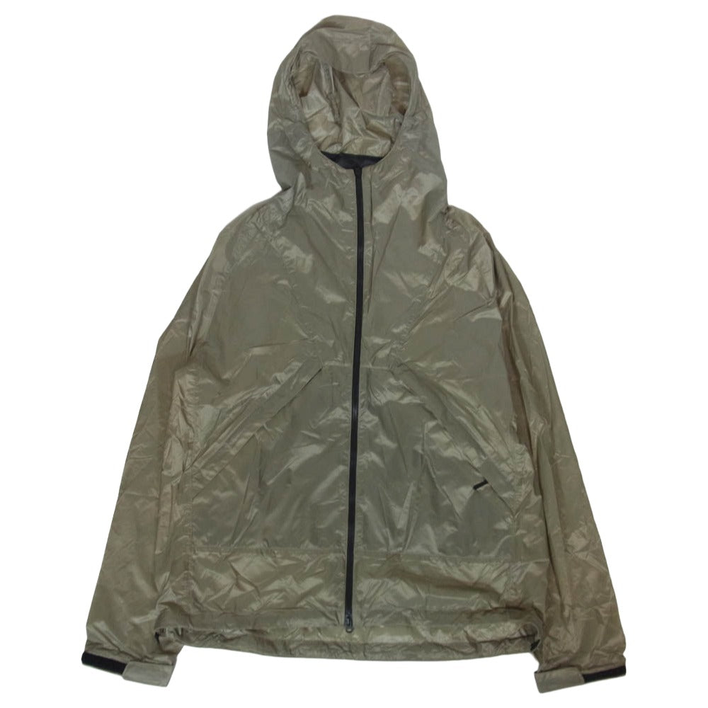 Goldwin ゴールドウィン GL15145 Rip-stop Hooded Jacket リップストップ フーデッド ジャケット グレー系 3【極上美品】【中古】 Goldwin ゴールドウィン GL15145 Rip-stop Hooded Jacket リップス