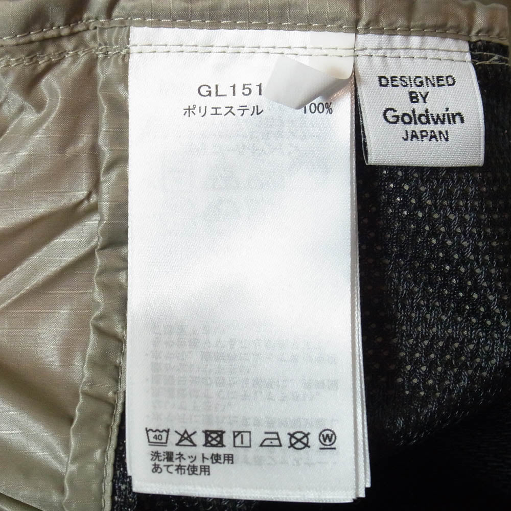 Goldwin ゴールドウィン GL15145 Rip-stop Hooded Jacket リップストップ フーデッド ジャケット グレー系 3【極上美品】【中古】