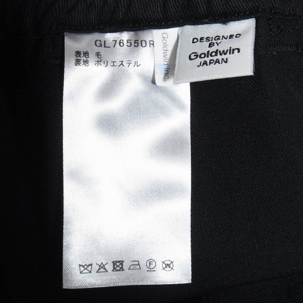 Goldwin ゴールドウィン Ron Herman ロンハーマン GL76550RH WOOL TWILL PANTS ウール ツイル パンツ ブラック系 S【美品】【中古】