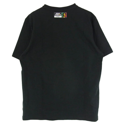 adidas アディダス KD2417 x BOB MARLEY ボブ マーリー プリント 半袖 Tシャツ ブラック系 2XL【極上美品】【中古】