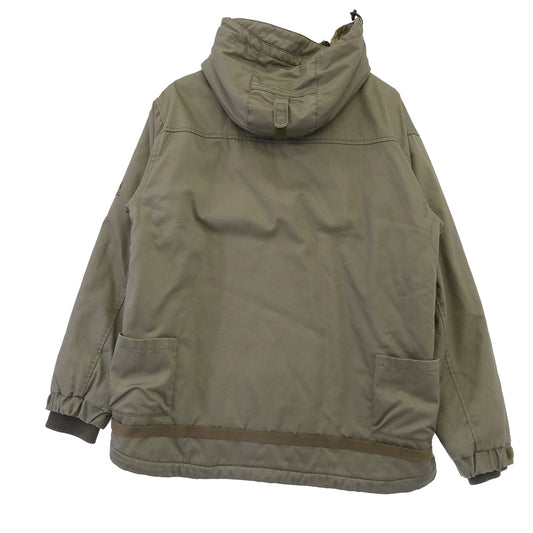 ジーアールエヌ アウトドア GO1281Q HIASOBI CAMPER BOA JACKET ヒアソビ キャンパー ボア ジャケット オリーブ系 L【中古】