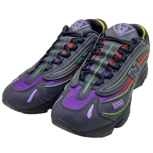 NEW BALANCE ニューバランス M1000TP 1000 Black Reflective 1000 ブラック リフレクティブ ローカット スニーカー ブラック系 マルチカラー系 29cm【中古】