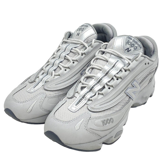 NEW BALANCE ニューバランス M1000TE 1000 Grey Reflective グレー リフレクティブ ローカット スニーカー グレー系 29cm【中古】