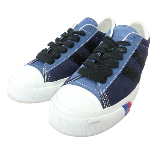 PRO-Keds プロケッズ PN1021H1 ROYAL PLUS SUEDE LO スニーカー ネイビー系 ホワイト系 26.5cm【中古】