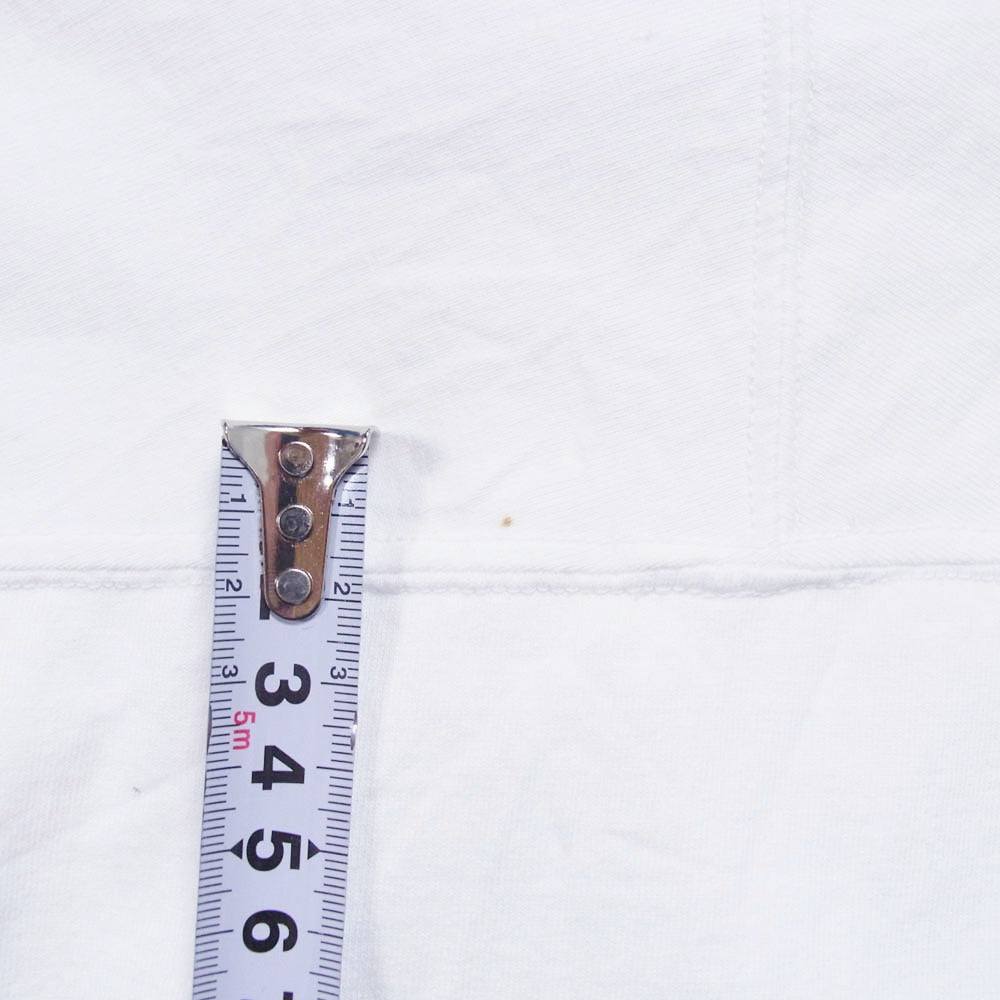 COMOLI コモリ 21AW U03-05001 フットボール Tシャツ ホワイト系 3【中古】