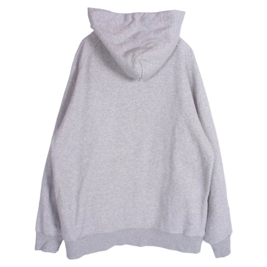 COMOLI コモリ 21AW U03-05002 コットン吊裏毛パーカー グレー系 4【中古】
