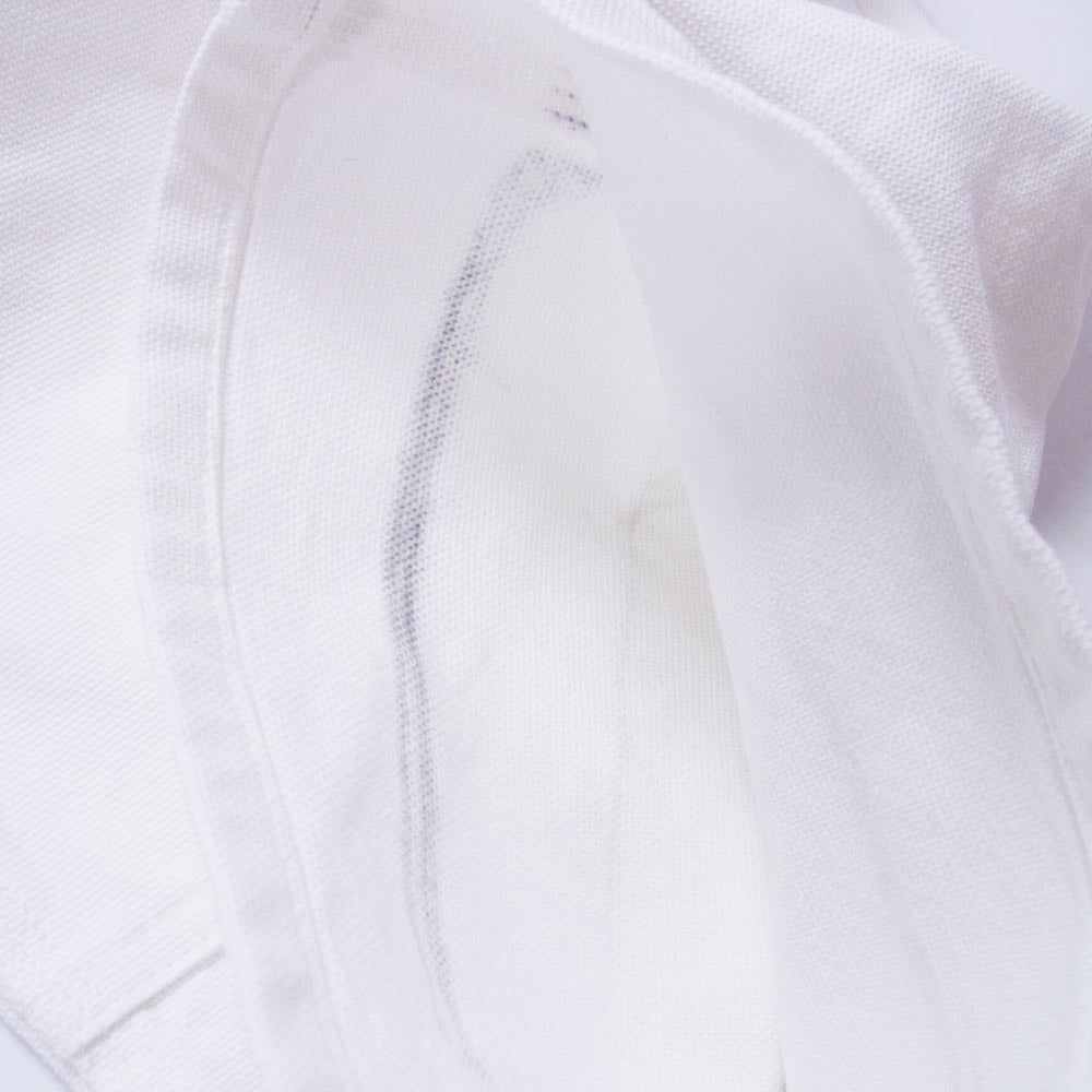 COMOLI コモリ 21SS T01-03009 コットンダック ペインターパンツ ホワイト系 3【中古】