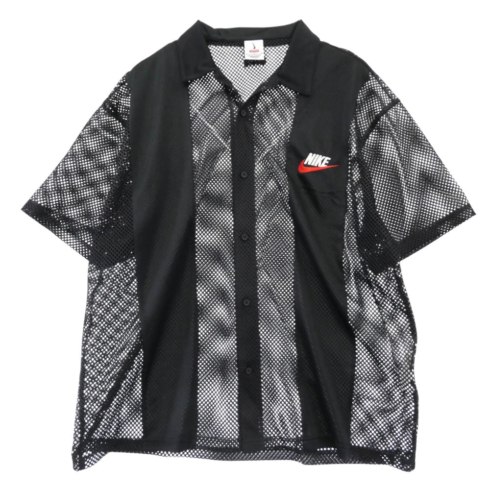Supreme シュプリーム 24SS FQ0346-010 Mesh S/S Shirt メッシュ 半袖 