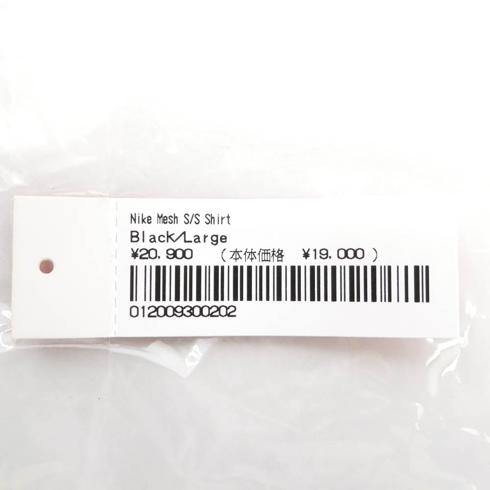 Supreme シュプリーム 24SS FQ0346-010 Mesh S/S Shirt メッシュ 半袖 シャツ ブラック系 L【中古】