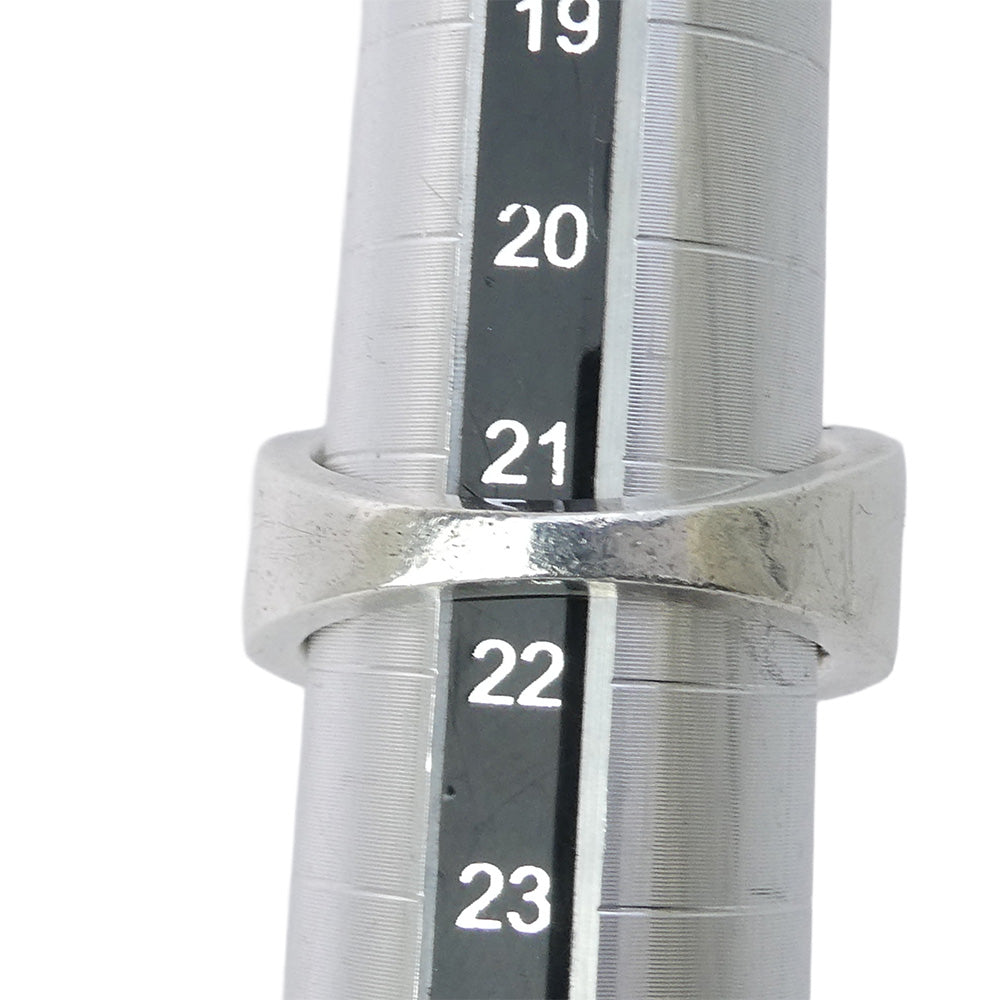 バーデンオブプルーフ アラベスク リング シルバー系 約21.5号【中古】