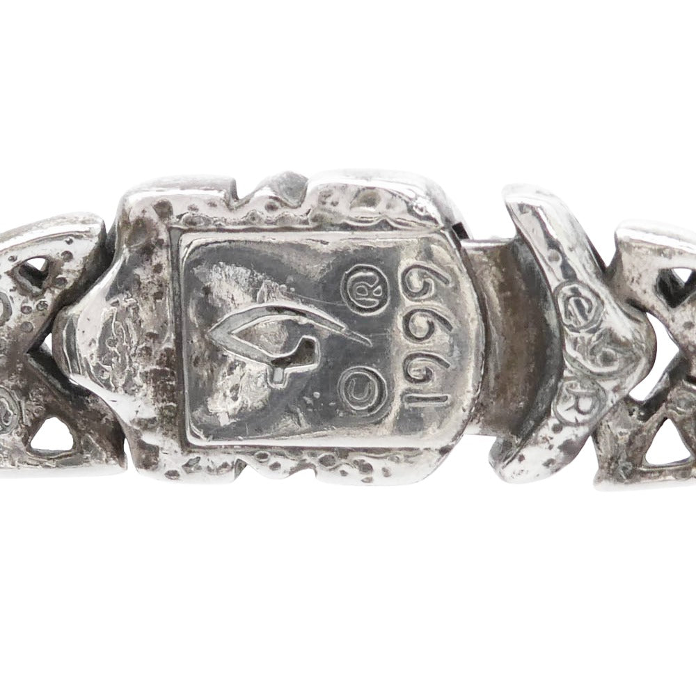 NAGUAL ナグァール ストーン付き シャーマン ブレスレット シルバー系【中古】