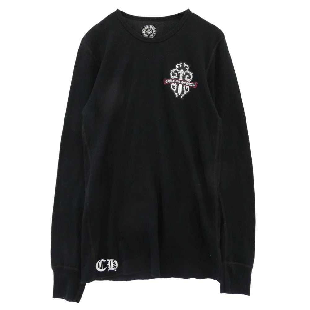 CHROME HEARTS クロムハーツ（原本無） Dagger Print Thermal Long