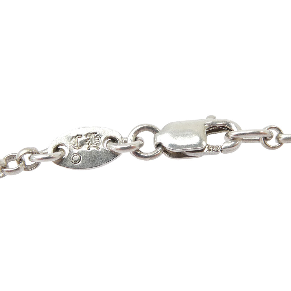 CHROME HEARTS クロムハーツ(原本無) 16inch NECKCHAIN ロールチェーン 16インチ ネックレス チェーン シルバー系【中古】
