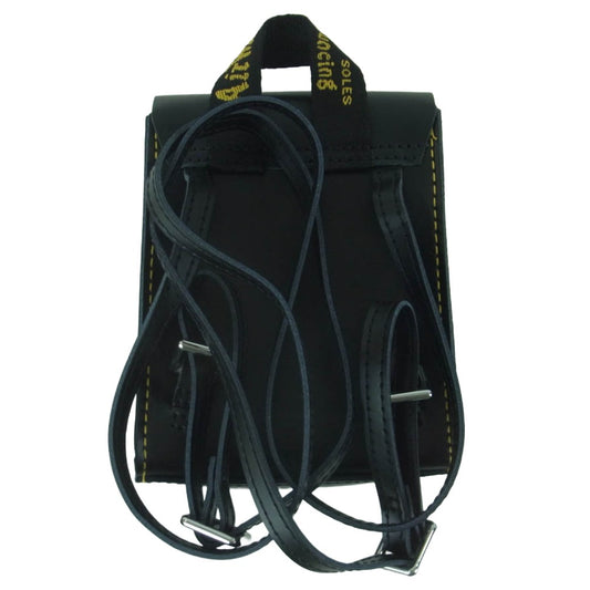 Dr.Martens ドクターマーチン AD103001 Micro Leather Backpack マイクロ レザー バックパック バッグ リュック ブラック系【美品】【中古】