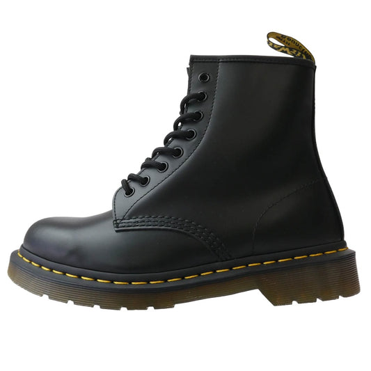 Dr.Martens ドクターマーチン 1460 Smooth Leather Boots 10072004 8EYE BOOT 8ホールブーツ レザー ブーツ ブラック系 US8【新古品】【未使用】【中古】