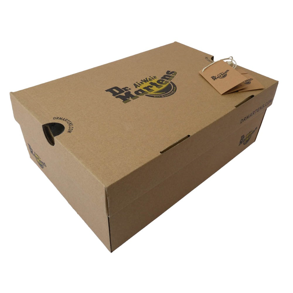 Dr.Martens ドクターマーチン 1460 Smooth Leather Boots 10072004 8EYE BOOT 8ホールブーツ レザー ブーツ ブラック系 US8【新古品】【未使用】【中古】