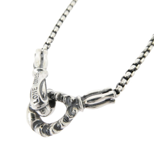 LONE ONES ロンワンズ ギャランティカード付属 メイティングフライト フック ボックス チェーン M 18インチ チェーン シルバー系【美品】【中古】