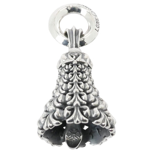 LONE ONES ロンワンズ ギャランティカード付属 Yoshida Bell Medium ヨシダベル ミディアム ペンダントトップ シルバー系【美品】【中古】