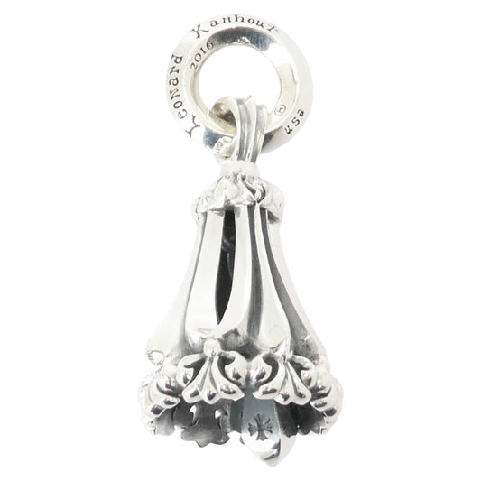 LONE ONES ロンワンズ ギャランティカード付属 Chrome Bell Medium クロムベル ミディアム ペンダントトップ シルバー系【美品】【中古】