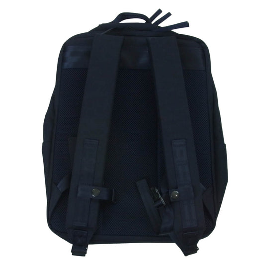 PORTER CLASSIC ポータークラシック NEWTON BUSINESS RUCKSACK ニュートン ビジネス リュックサック バックパック バッグ Lサイズ ダークネイビー系【中古】
