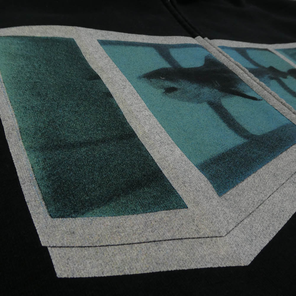 Supreme シュプリーム 25SS x Damien Hirst Zip Up Hooded Sweatshirt ダミアン ハースト ジップアップ フーデッド スウェットシャツ フーディー パーカー ブラック系 M【中古】