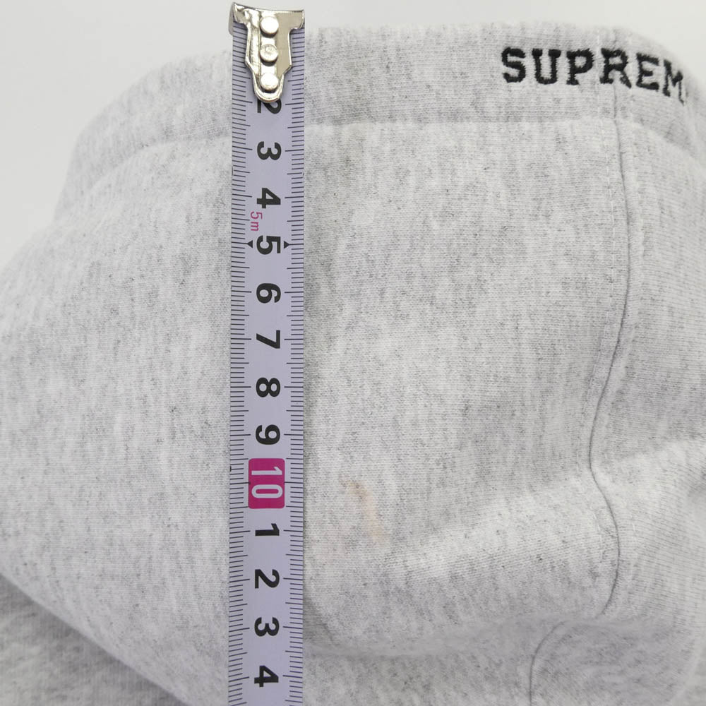 Supreme シュプリーム 24AW Kate Moss Hooded Sweatshirt ケイトモス フーディー スウェットシャツ パーカー グレー系 M【美品】【中古】