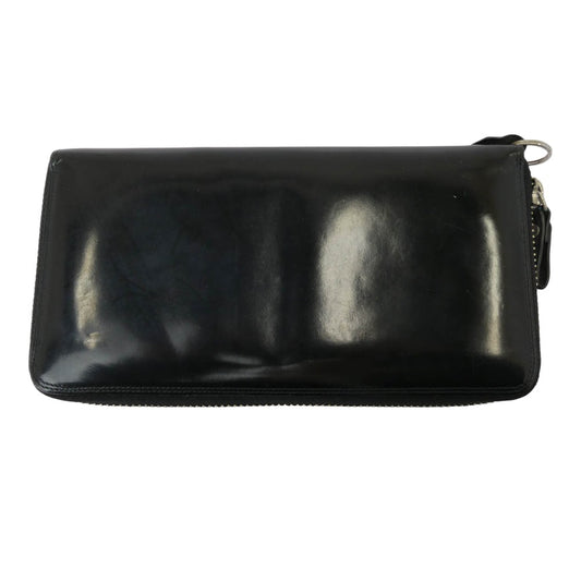 PORTER ポーター 037-02978 COUNTER LONG WALLET カウンター ラウンドファスナー 長財布 ブラック系【中古】