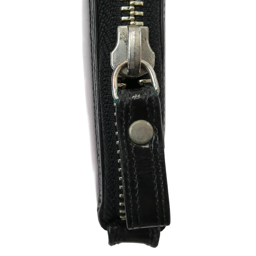 PORTER ポーター 037-02978 COUNTER LONG WALLET カウンター ラウンドファスナー 長財布 ブラック系【中古】
