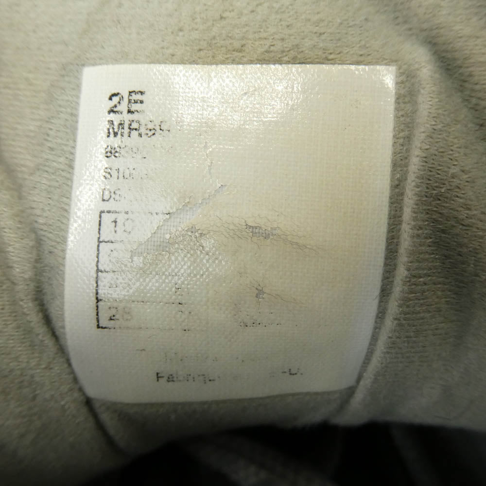 NEW BALANCE ニューバランス MR993 USA製 スニーカー ランニングシューズ グレー系 28.5cm程度【中古】