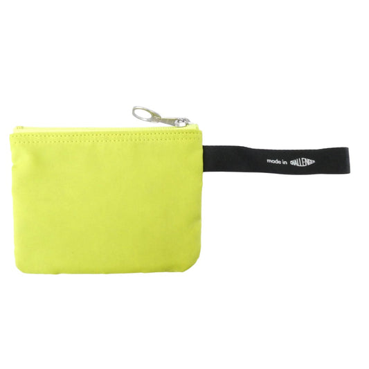 CHALLENGER チャレンジャー 渋谷旗艦店限定 カスタムバッグサービス made in challenger MIC ポーチ ウオレット M 財布 イエロー系【中古】