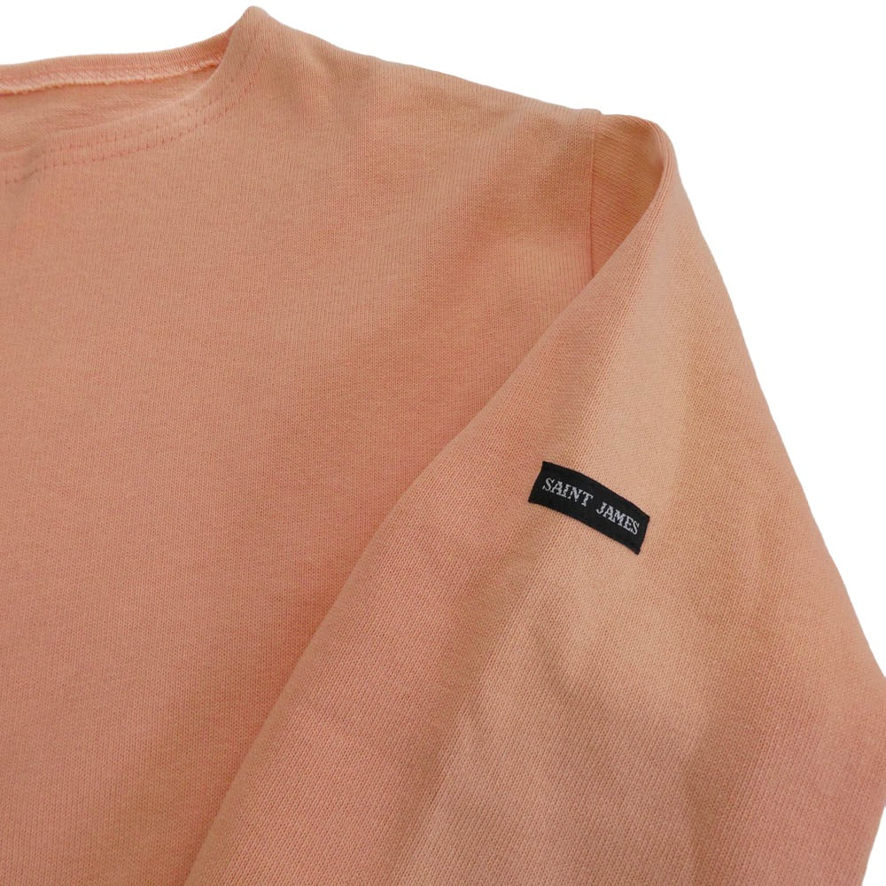 SAINT JAMES セントジェームス OUESSANTウエッソン ボートネック カットソー オレンジ系 M【中古】