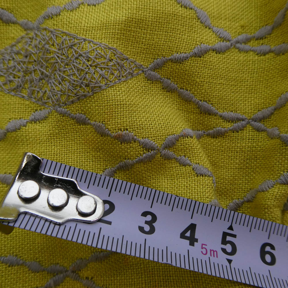 mina perhonen ミナペルホネン ra9110 TOTE BAG トートバッグ イエロー系【中古】