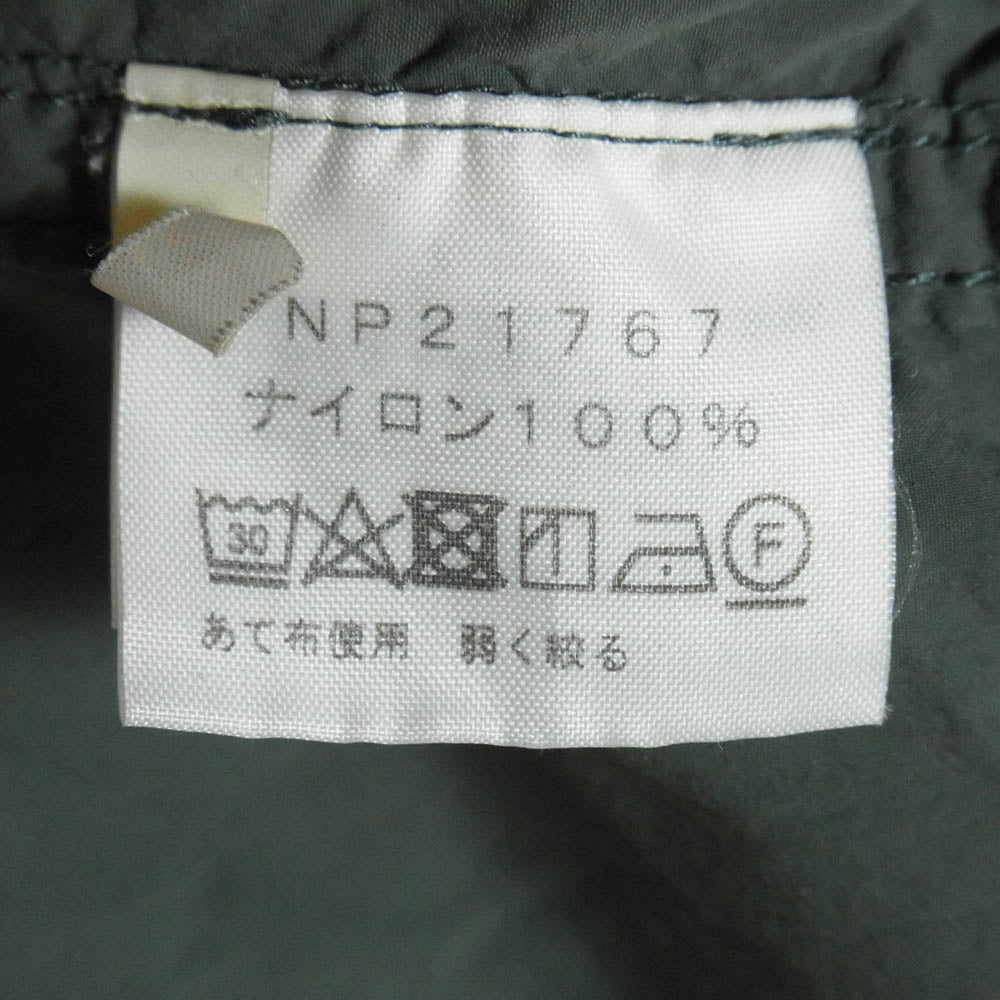THE NORTH FACE ノースフェイス NP21767 JOURNEYS COAT ジャーニーズ コート ジャケット モスグリーン系 S【中古】