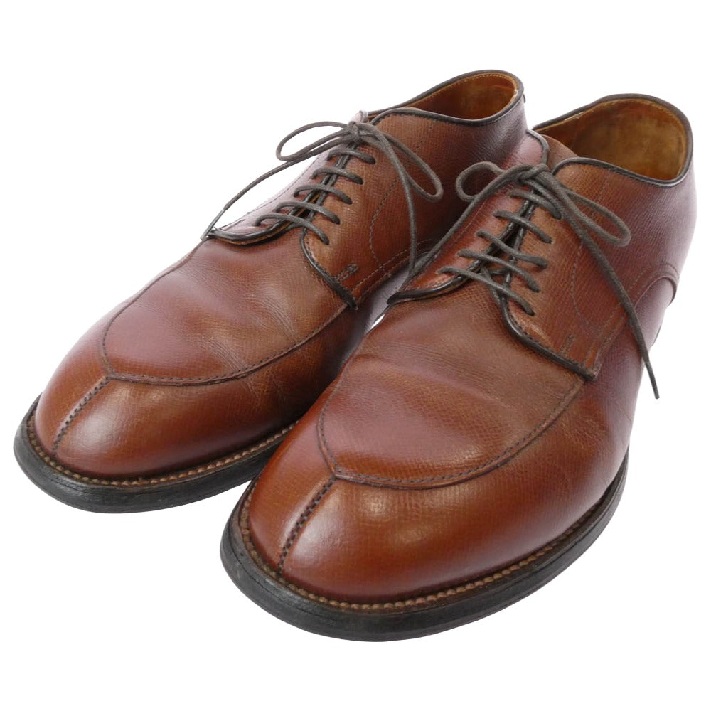 ALDEN オールデン 54416 アルパインカーフ Vチップ レザー シューズ