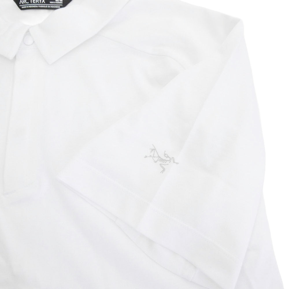 ARC'TERYX アークテリクス 25216 Eris Polo 半袖 ポロ シャツ ホワイト系 M【極上美品】【中古】