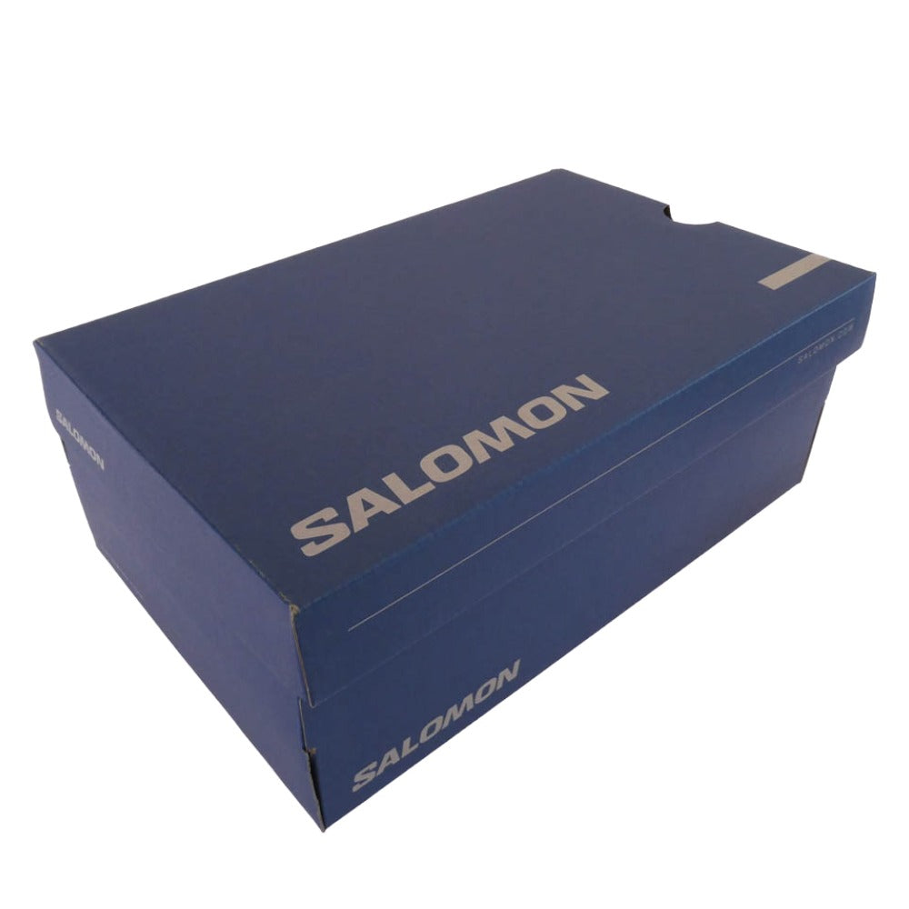 salomon サロモン 472292 RX SNUG FOR PNS スリッポン シューズ カーキ系 ブラウン系 28cm【新古品】【未使用】【中古】