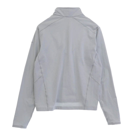 ARC'TERYX アークテリクス X000006418-141515 kyanite lightweight zip neck カイヤナイト ライトウエイト ジップネック ウィメンズ カットソー グレー系 S【中古】